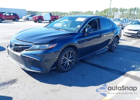 2021 Toyota Camry Se из США, поврежденный, VIN 4T1T11AK2MU599364